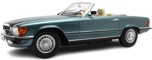 MB 350SL R107