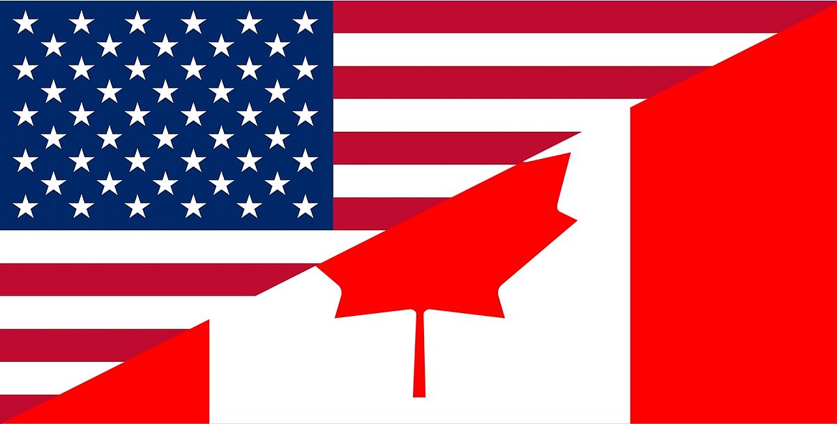 North America Flag
